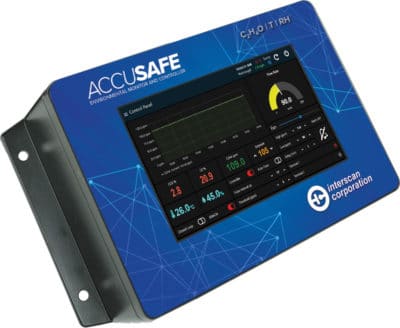 AccuSafe - For continuous gas monitoring at one or more points