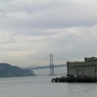 Bay Bridge from Pier 23
