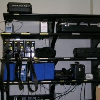 Portable analyzers at the ready at Patrick AFB, FL