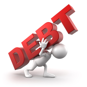 Crushing debt