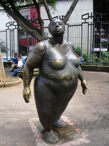 Fat lady