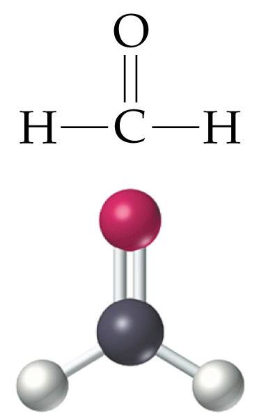 formaldehyde molecule
