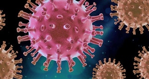 COVID-19 virus infected